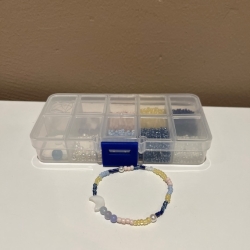 Smykkeæske, blå - 199,-