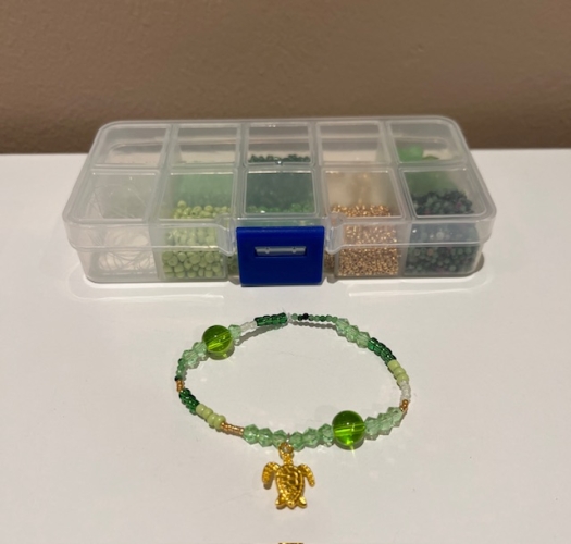 Smykkeæske, grøn - 199,- 